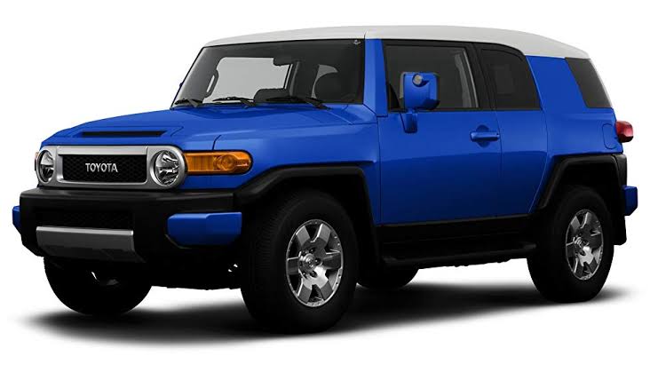 Toyota FJ Cruiser Oil Type