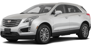 Cadillac XT5 Thumb