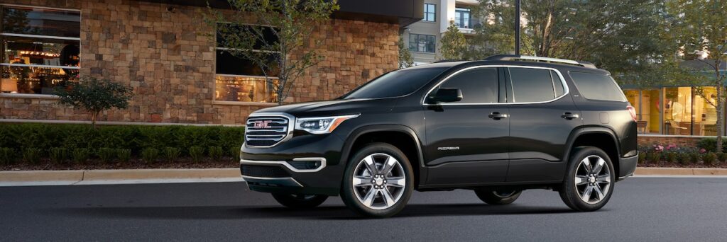 GMC Acadia - Oil Type