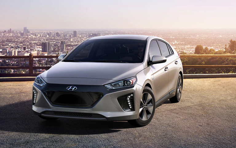 Hyundai Ioniq - Oil Type