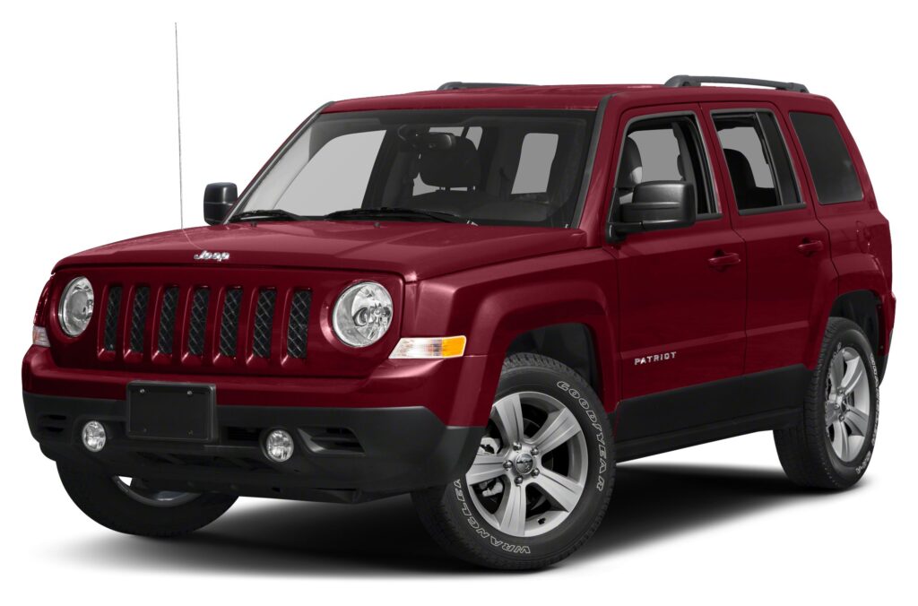 Jeep Patriot Oil Type [2006-2016] | OilType.co