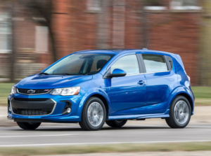 Chevrolet Sonic Thumb