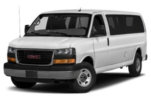 GMC Savana Passenger Image