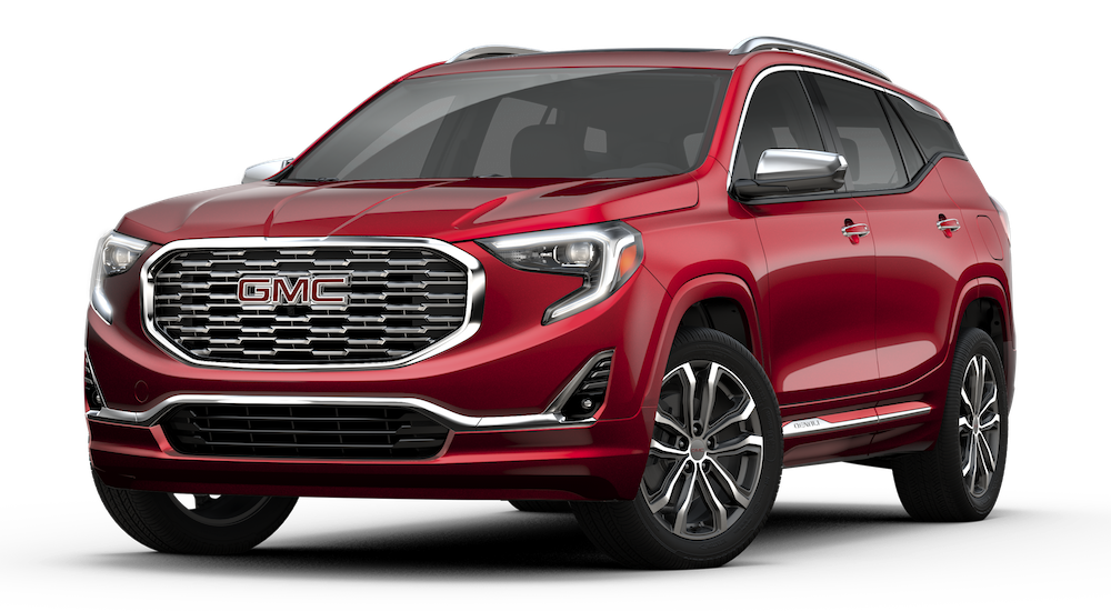 GMC Terrain Oil Type