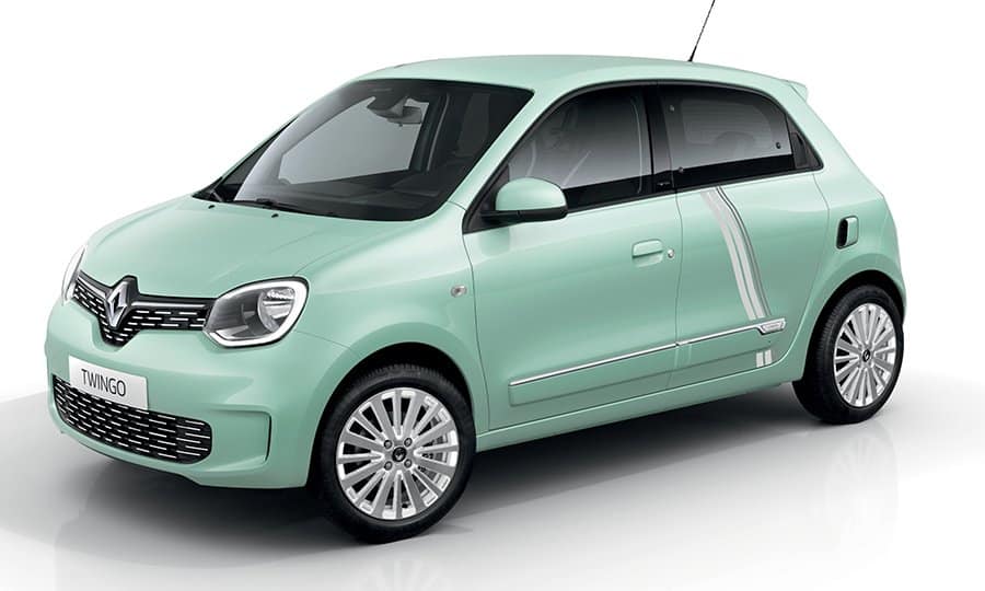 plush twingo