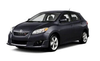 Toyota Matrix - Oil Type