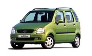 Opel/Vauxhall Agila Thumb