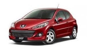 Peugeot 207 Thumb