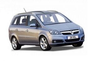 Opel/Vauxhall Zafira Thumb